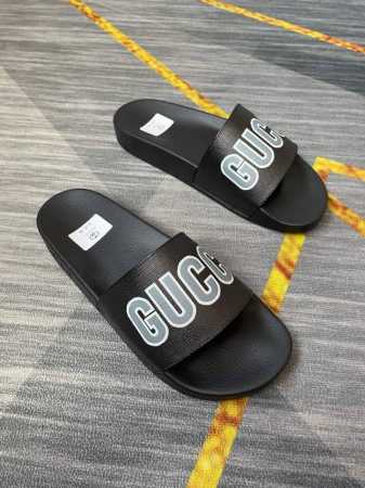 调工厂价 男装男鞋 运动原单古驰 Gucci 2025春季新款，蛇年爆单新品，情侣款一字拖，男女同款，脚感舒适，帅气百搭，码数35-46 - 点击图像关闭
