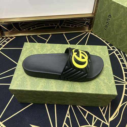 古奇 Gucci 男士春夏拖鞋专柜同步 标志图形高品质工艺，鞋底：原厂特供原版底，独家活动成型底超级舒适，原厂跟单货， 码数女码35-40。男38-46