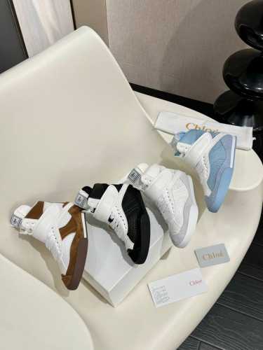 Chloe 克洛伊 蔻依 25春夏新款 德训鞋 面料 进口牛皮 进口环保麂皮 原版开模纱网 大底 Tpu大底 超轻耐磨绒组合 Size #35-41 41订做不