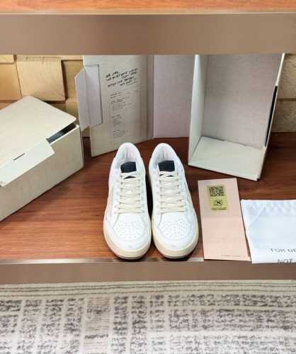 源头工厂P价P Golden Goose 2025Ss新款 Ggdb Ball Star2.0系列复古做旧增高星星小脏鞋滑板鞋休闲情侣运动鞋 顶级版本原版购入开