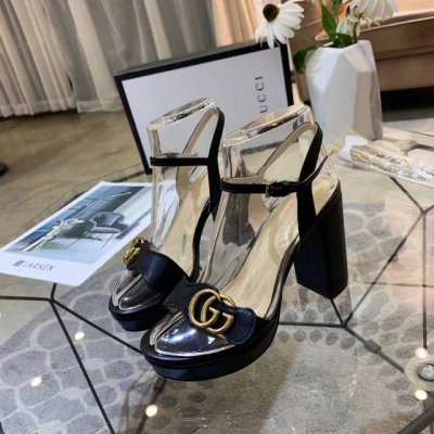 出厂价pp 女装女鞋 运动原单古驰 Gucci 官网1 1精致的古铜色饰扣新款夏季一字凉鞋做工很棒让人放心皮质光泽有韧性 舒适走路超自在 贴合大众实际需要很好驾