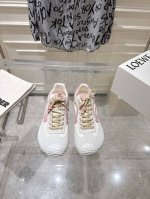 出厂 Loewe 罗意威 2025Ss最新配色 芭蕾鞋阿甘鞋德训鞋休闲运动鞋 顶级版本原版购入开发做货整双鞋子采购Zp开发打造，全部定制材料，独家开模大底，细节