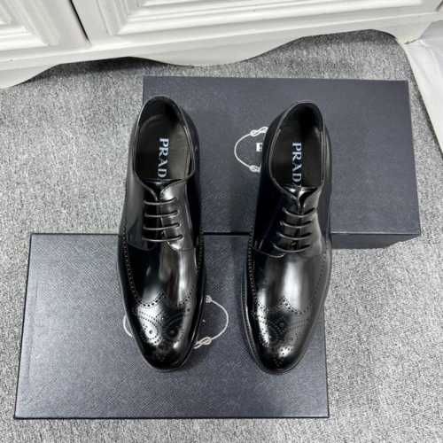 Prada新品高端男士商务乐福鞋原单正品顶级货原版进口牛皮开边珠手工擦色 搭配布洛克雕花牛皮内里～ 牛皮垫脚原版注塑真皮大底！ Size：39 40 41 42