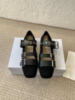 Dior 迪奥2025早春新款乐福鞋一眼就想要玛丽珍乐福鞋单鞋简单大方‘低调奢华！配上醒目的Chanristian Dior标志扣#非常高级穿着舒适好看 而且好