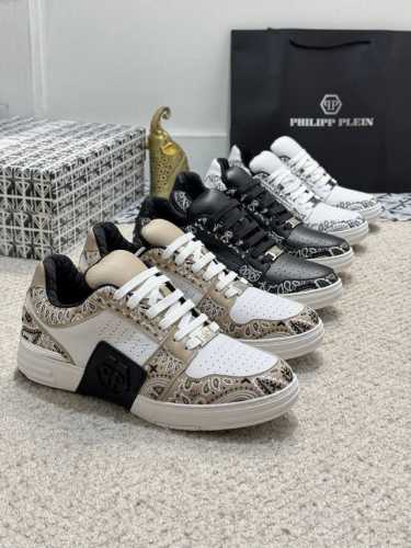 Philipp Plein-菲利普普来因 普来因爆款来袭独家款现货 Philipp Plein 德国pp菲利普官网新款上市 完美造型打造顶级品质橡胶耐磨大底 牛
