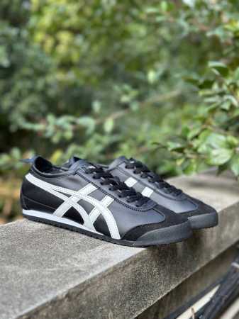 福利特价 160 Asics Onitsuka Tiger 亚瑟士 鬼冢虎系带皮面懒人鞋 #原装系带皮面 原装四联吊牌 中底纸板钢印 日系轻便运动休闲鞋 编码: - 点击图像关闭