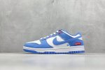 400 現貨 终端放店 Xc版 Nk Sb Dunk Low Supreme联名-织布蓝勾 周年高端定制 低帮休闲板鞋 #定制鞋盒 大厂纯原品质出货 超高清洁度