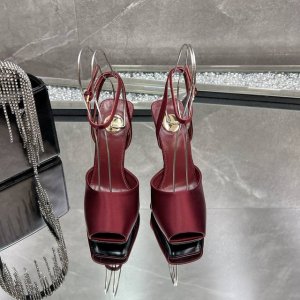 P400。新Ysl圣罗兰Saint Lauren* 25Ss新品高跟鞋.35-42.跟高11Cm