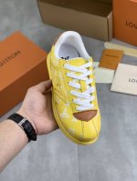 工厂P价P 实价 Louis Vuitton 情侣款 原单 新款Lv路易威登 * 顶级版本 Lv经典潮鞋！选用进口原版牛皮 原版内里.最新款原版耐磨Tpu大底！