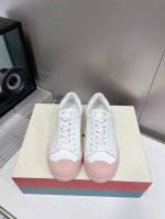 冲量价: MARNI玛尼DADA BUMPER系列 休闲 运动鞋 贝壳头 饼干鞋 小白鞋 在鞋子的前后都搭载了橡胶保护层，一方面增加了鞋子的耐磨性，另一方面 M