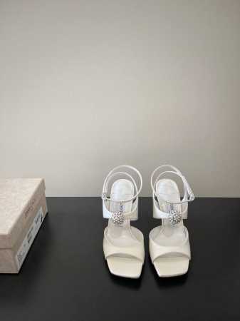 Jimmy Choo Verity Sandal 最新球钻时尚高跟重工缝钻精致凉鞋 同步专柜 主打精致 舒适度休闲 甜美 无解风都轻松满足 blingbling - 点击图像关闭