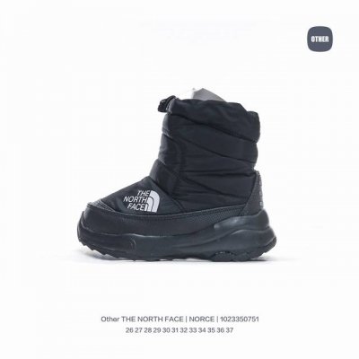 童鞋 北面THE NORTH FACE 儿童保暖雪地靴冬款 NORC 类型：童鞋 码数：26 27 28 29 30 31 32 33 34 35 36 37