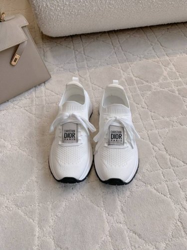 出厂价p 男女同款 Dio* 新款针织运动鞋 专柜正品购入打版 原版1:1复制 代购级别 轻便舒适 超好穿 女码35-39 40 41定做 男码39-45