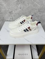 Gucci-古奇 官网同步 专柜品质 欧洲走秀款 鞋面进口原版牛皮面料 简而不凡 奢而不华 此款演绎着恰到好处 真皮内里 羊皮内里 特供大底 尺码 Size