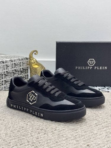出厂价P 实价 Philipp Plein-菲利普普来因潮流男士系列休闲鞋在经典的基础上采用流线型设计这款采用牛皮搭配五金配件网布内里精心制作,层次鲜明，增加时