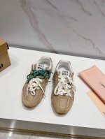 女码 男码 。Miumiu x New Balance 联名款NB运动鞋 Miu Miu 缪缪大秀上爆出的这双与New Balance 新百伦联名款运动 球鞋