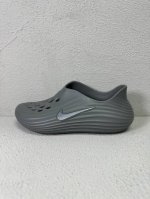 nike Reactx Rejuven8 简约舒适 洞洞鞋 男女同款 烟灰色 Size：36.5 38 39 40 41 42 43 44 45
