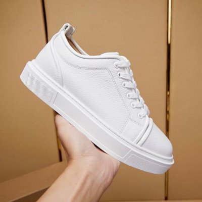 一键代发可以退换 Cl红底鞋 爱心浅花大底Tpu组合底 内里水染牛皮 Size : 38-44 45.46定制