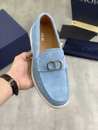 工厂P价P 实价 顶级版本 Dior 迪奥 原版！顶级意大利代购！男士商务休闲皮鞋，鞋面原版进口磨砂小牛皮，极致质感，绅士风范，内里进口水染牛皮，顶级意大利原版 - 点击图像关闭