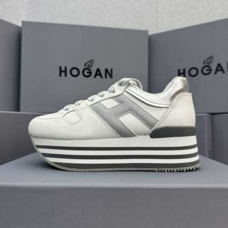 hogan 度假系列新款顶级版现货发售 松糕厚底顶级版 都市新潮休闲风 各明星 博主推荐 时尚百搭风格百变！原版楦型 原版大底一比一为你打造 值得推荐！ 鞋面采 - 点击图像关闭