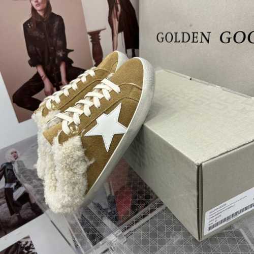 GGDB-SUPER STAR毛鞋 帮面：原版牛皮 内里：羊羔毛 内增高 : 2厘米 高标准出货 女款35-40