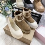 男40UGG-1120849防水系带羽绒两穿情侣雪地靴 胶套80 羽绒靴筒设计，保暖好入脚，设计感拉满。尼龙设计，抗撕裂尼龙鞋面拼接，潮流满分。搭配鞋套防滑防脏