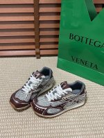 橙子出厂价 Bottega Veneta 葆蝶家秋冬秀款BV Orbit运动鞋 休闲老爹鞋 采用原版轻质科技网布面料，原版一致！工艺复杂！ 搭配几何图案设计橡胶