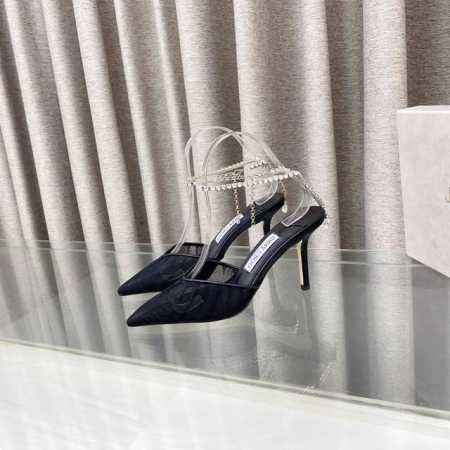 jimmy Choo 吉米周 网纱配水钻 新款修饰 大方高贵 是一个非常全面之尊贵时尚生活品牌 香港,美国等大时尚博主及明星的同款表带女士高跟凉鞋系列 澳大利亚 - 点击图像关闭