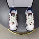 品牌：古奇GUCCI标准码：38-44等级：官网同款 材料：原厂皮面料 舒适内里 轻便耐磨大底款式类别：男士时尚休闲鞋靴 跑步 运动鞋 尊贵奢侈品大牌元素 顶级