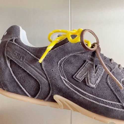 冲量价: 男+10缪缪MiuMiu x New Balance NB530 情侣款 休闲 运动鞋 阿甘鞋 德训鞋原版购入开发 做货 Miu Miu x New
