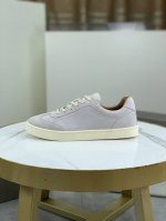 工厂价 Bc新品 Brunello Cucinelli Bc春夏新款男士休闲鞋zg同步发售｜这款本季精美色彩的马裤呢胶底鞋以柔软鞋面材料和绒质感麂皮鞋后跟演绎休