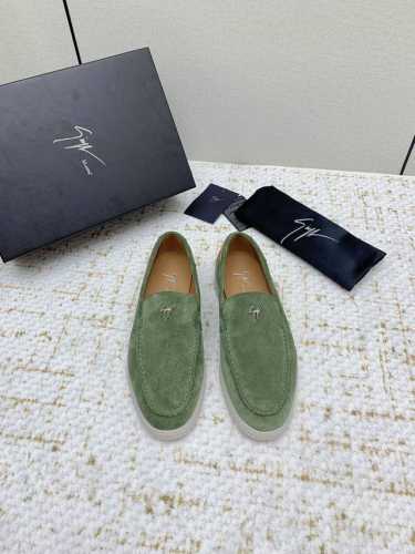 出厂 高版本 Giuseppe Zanotti朱塞佩萨诺第25最新简约休闲系列 一脚蹬休闲平底鞋乐福鞋男款 原版购入开发 做货 这款Giuseppe Zanot