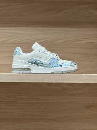 专注好品质 顶级出品 孔雀兰实拍 代购级Trainer 25Fw秋冬新色 原版精准Cp！鞋型无限接近，精细工艺出品 一如既往地好货出炉！原版材料定制！面料原版荔 - 点击图像关闭