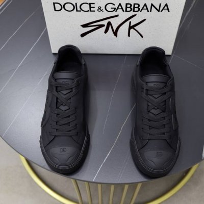出厂价pp 新品Dolce&Gabbanadg高端男士运动休闲鞋 顶级专柜原单货 原版进口多种材质拼接设计原版大底 size 38-44 45 46定制