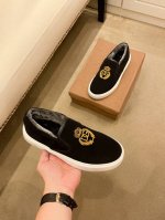 DG 绒里 男鞋高端品牌 官网1：1最新力作：鞋面采用意大利进口头层牛皮搭配舒十原版防滑耐磨大底制作，让行走更加便捷舒适！独家新款，惊世之作，与官方的质量相比美
