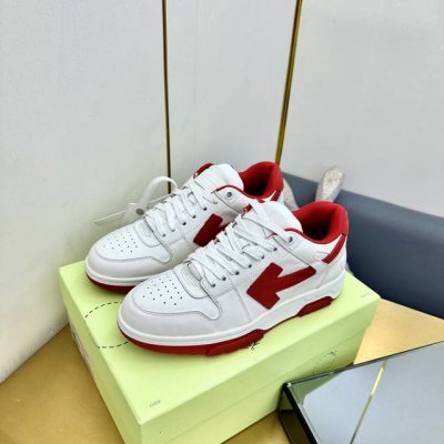 出厂价pp Off-White 新款饰箭头拼色男女同款系带运动鞋 美国品牌 Off-White C O Virgil Abloh 于 2014 年由 Virgi