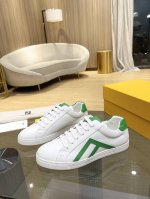 Fendi--无敌版本，顶级品质！面皮：意大利高档丝绸原版皮拼色设计， 内里水染牛皮配进口网布 ,小牛皮成型鞋垫 ,原楦TPU原鞋底 支持验货 码数：39-44