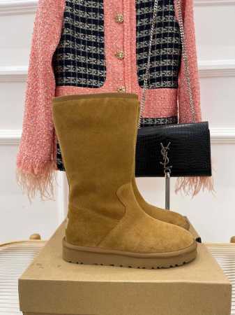 厂价 UGG 22ss秋冬新品雪地靴毛拖 奶呼呼的炒鸡惹人爱呀 隆丰皮毛一体材质，保暖神器！ 顶级品质 尺码35-39 40定制 - 点击图像关闭