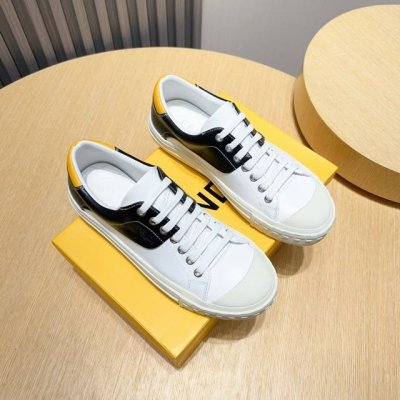 工厂p价 Fendi 芬迪小怪兽 男士休闲鞋最新元素潮爆全球 官网火爆热卖 最新休闲鞋 原版版本 面料选用头层牛皮进口羊皮内里原版防滑大底 舒适以质量说话 颜色