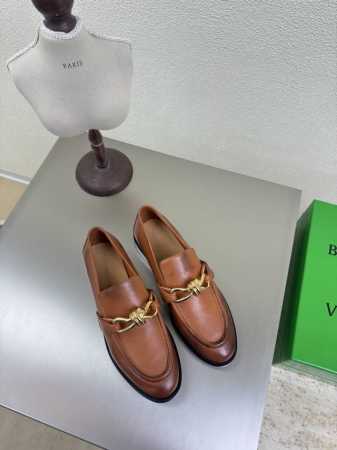 手工做旧擦色工艺 Bottega Venet* 女士Astaire乐福单鞋 原版一比一做法 一致结绳五金 经典棕色 当今流行的又一趋势 天花板啦 最全色百搭 精 - 点击图像关闭