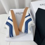 Celine赛琳~~全新升级版情侣款小白鞋系列；低帮 中帮 高帮运动鞋，魔术贴板鞋，休闲鞋 充满街头感的一双鞋子，拼色设计非常赞，这款鞋有它自己独特的设计，皮革