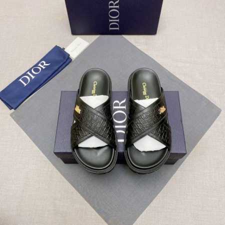 DIOR 迪奥 材料精选 进口胶料鞋面，柔软羊皮里垫；原厂复合大底。码数: 38-44 夏季首选 编号036 - 点击图像关闭