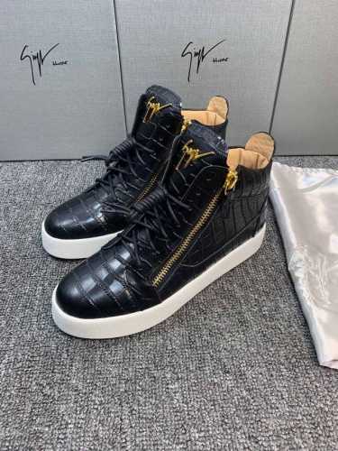 P420、石头纹最新最高版本！重新开模定制！ 里外全牛皮 情侣款Giuseppe Zanotti 朱塞佩 萨诺第 高端单品原版高档合金属饰扣，头层小牛皮内里 开