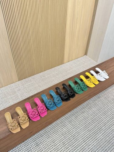 调工厂P价 女装女鞋 运动原单 Loewe春夏新款 七色任选 橡胶底
