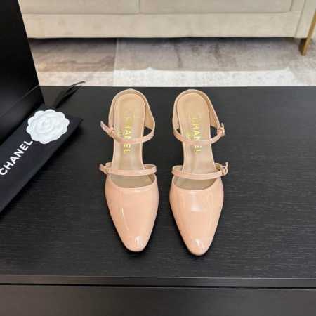 -代购品质 24Fw新款Chane*小香走秀款防水台高跟鞋透明跟凉鞋 这款上脚有种怡然自得的松弛感 完全不挑场合 轻松搭配各种风格造型 低调不声张！ 超适合想要 - 点击图像关闭