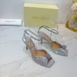 出厂 Jimmy Choo 吉米周 是一个非常全面之尊贵时尚生活品牌 香港,美国等大时尚博主及明星的同款表带女士高跟 中跟 平跟后空凉鞋系列 澳大利亚尖头 圆头