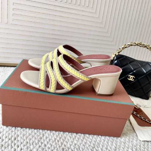 平底拖 高跟拖 平底凉鞋 代购级 Loro Piana LP Sprightly Charms系列 麻花编织凉拖鞋 罗马凉鞋材质：面料原版牛皮，牛皮内里及垫脚进