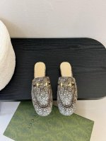 Gucci 古驰顶级品质面料：牛皮 牛皮压字母 字母材料点钻内里／垫脚:羊皮里大底：原版意大利真皮底码数：35-42 40.41.42定做不退换 包装：专柜全套