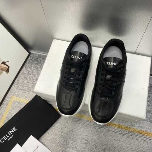 出厂价 男+10 Celine塞琳 新款Runner CR-01.02拼色德训小白鞋 情侣款 灵感来自90年代末的经典运动鞋.充满街头感的一双鞋子，鞋柜里永远都