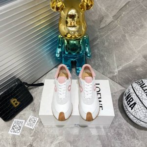 出厂 高版本 - Loewe 罗意威新款内增高德训鞋！上脚超级轻便、舒适，6Cm 内增高更是小个子的福音！原版1:1顶级复刻！品质欢迎看实物对比！供高端代购首选